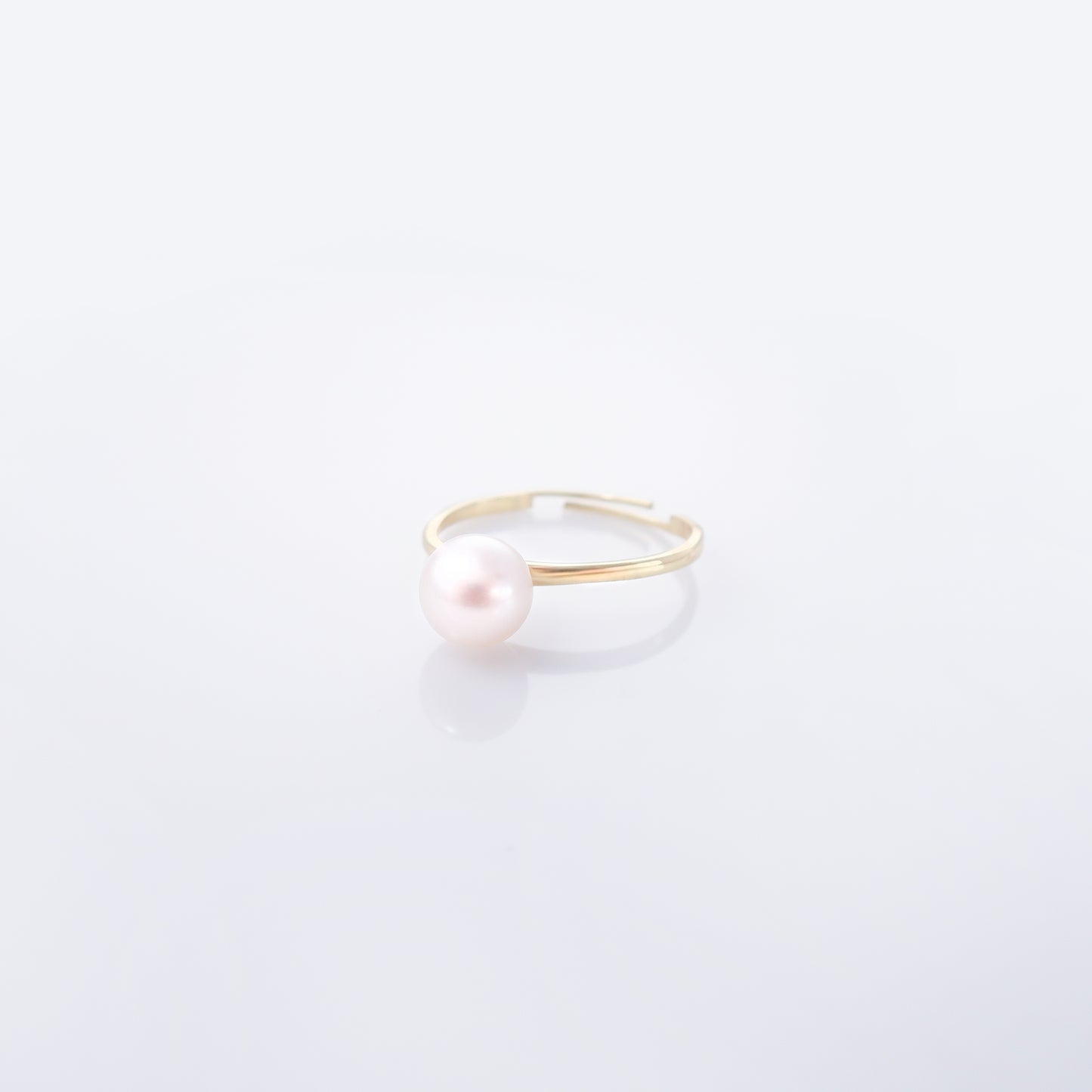 Classic Akoya Pearl Ring