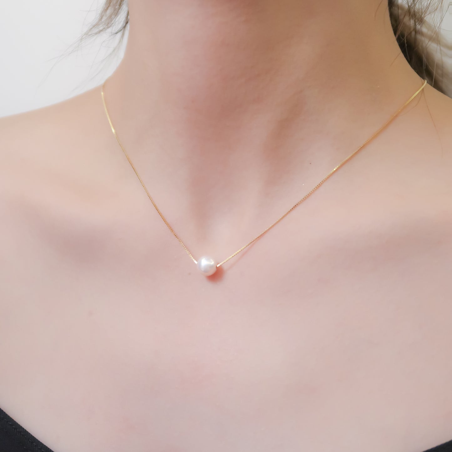 Classic Akoya Pearl Necklace