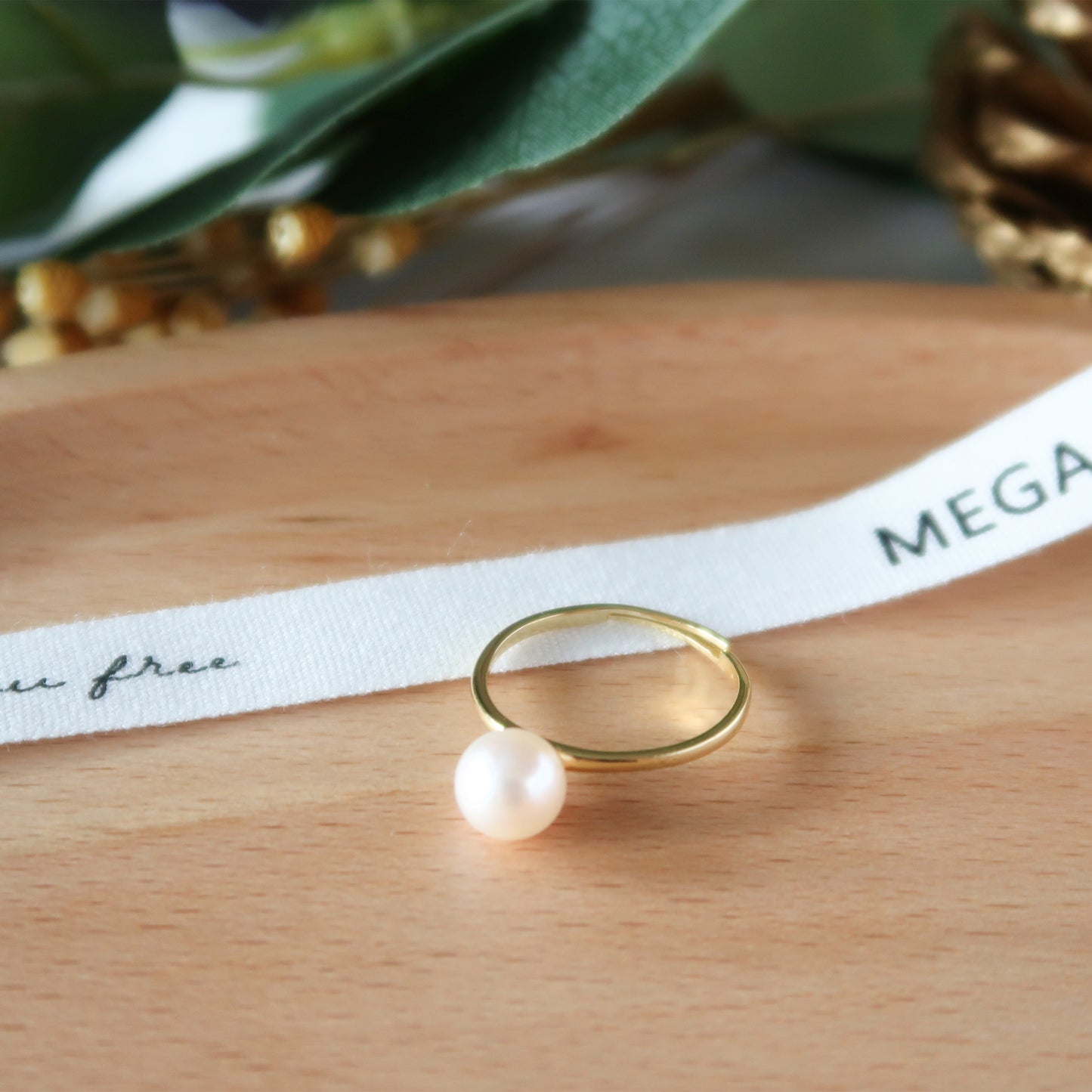 Classic Akoya Pearl Ring