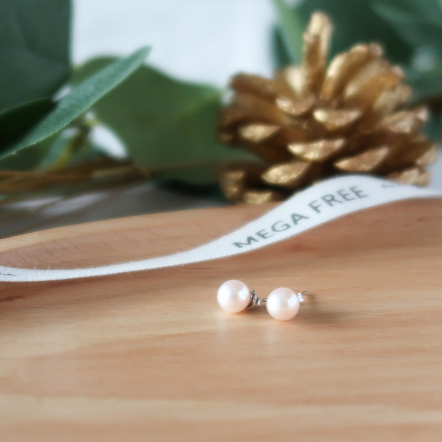 Classic Akoya Pearl Earrings