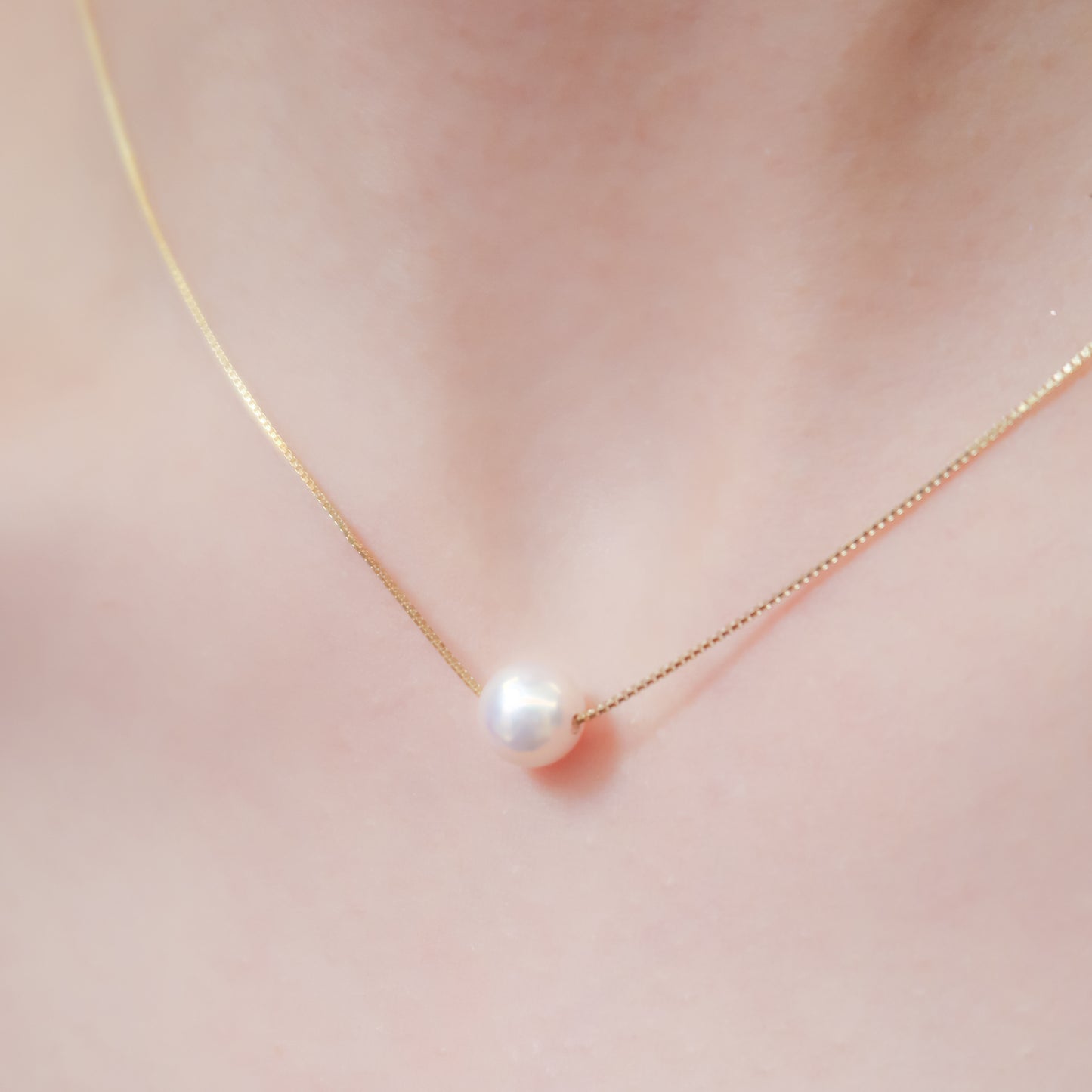 Classic Akoya Pearl Necklace