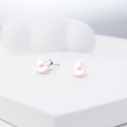 Classic Akoya Pearl Earrings