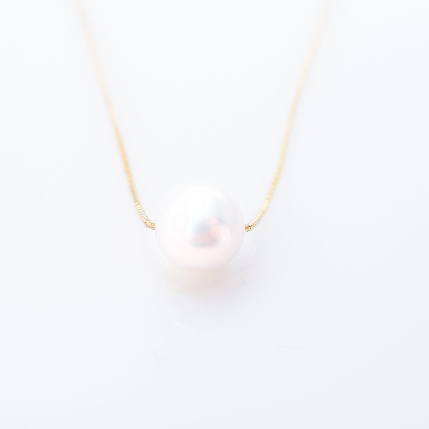 Classic Akoya Pearl Necklace