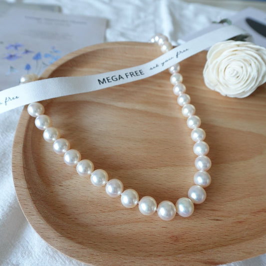 White Freshwater Pearl Necklace