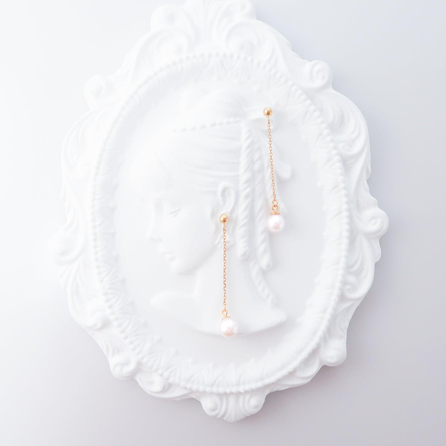 Classic Akoya Pearl Drop Earrings