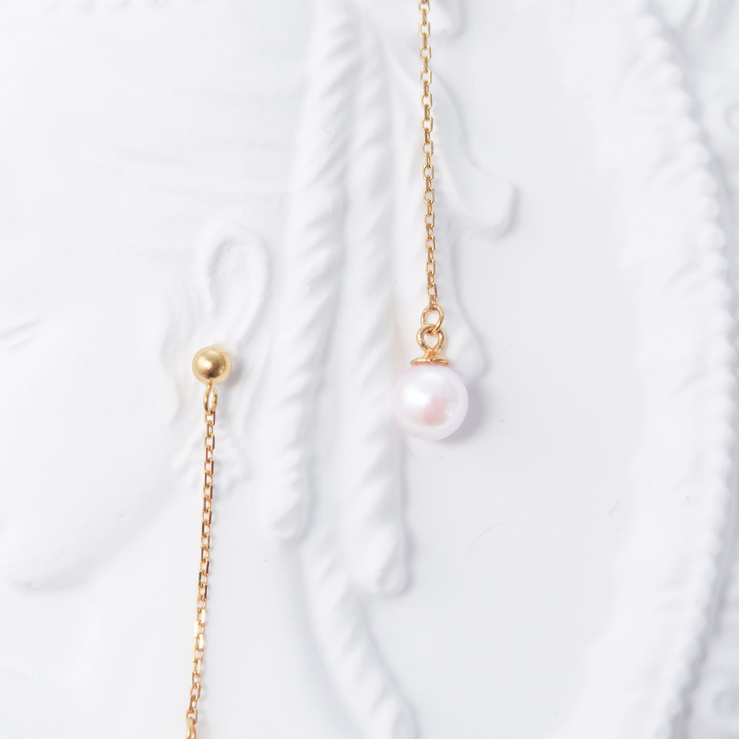 Classic Akoya Pearl Drop Earrings