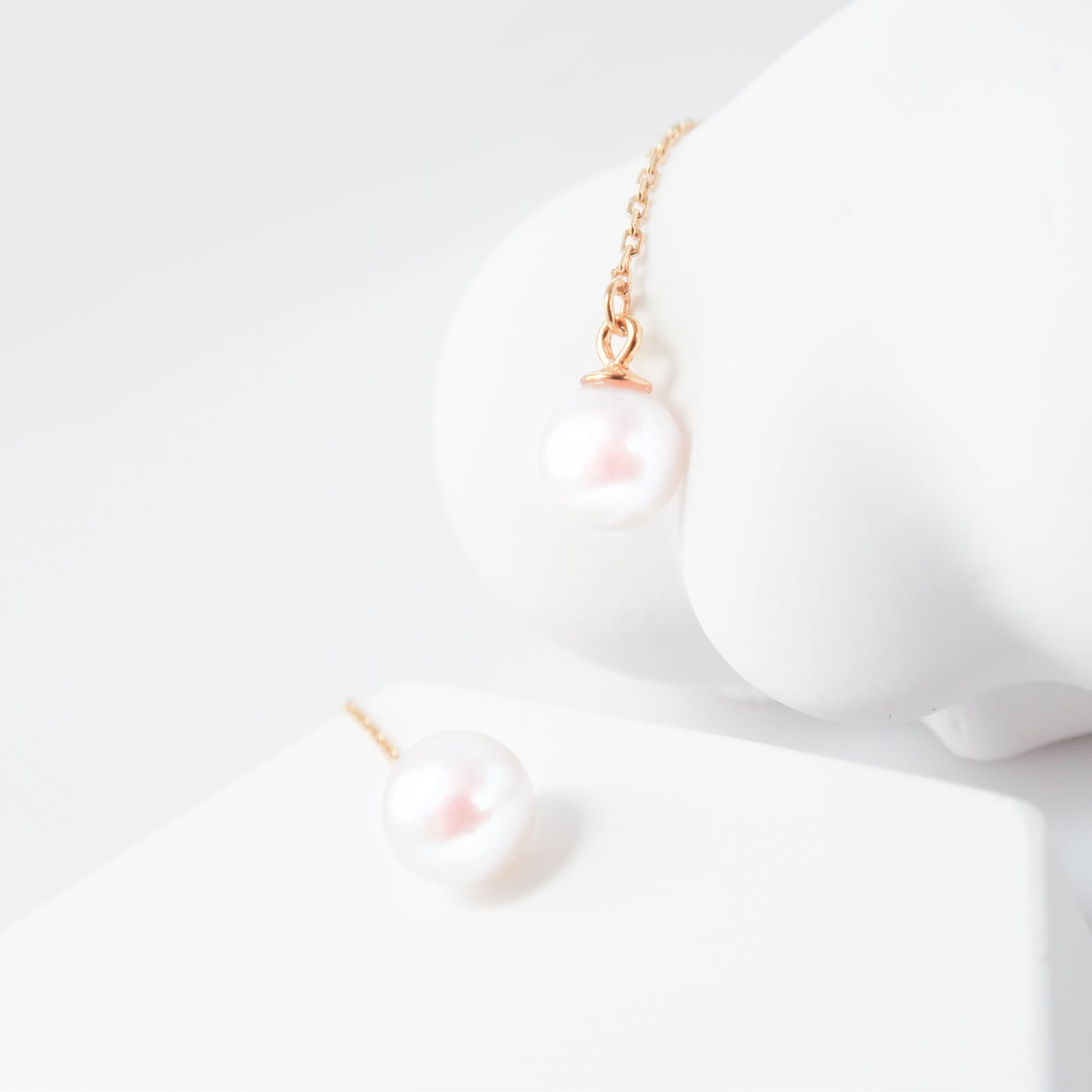 Classic Akoya Pearl Drop Earrings