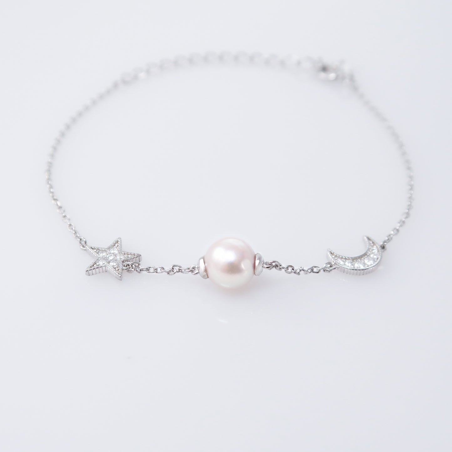 Comet Akoya Pearl Bracelet