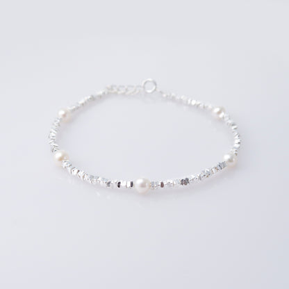 Starry Freshwater Pearl Bracelet