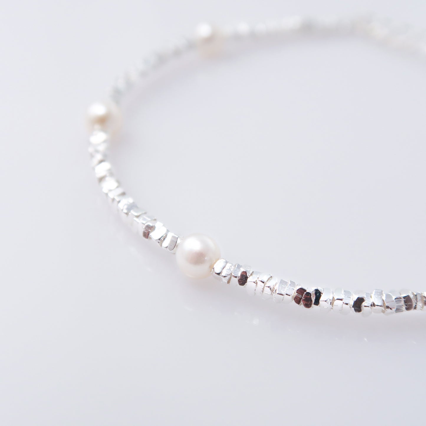 Starry Freshwater Pearl Bracelet