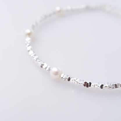 Starry Freshwater Pearl Bracelet