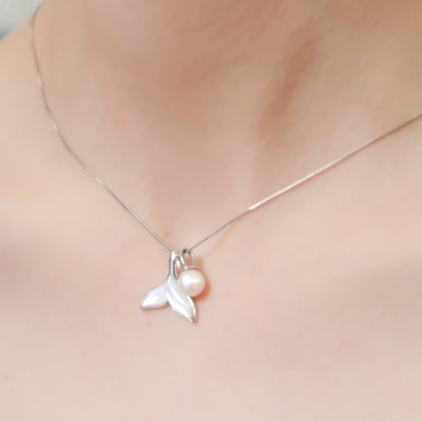 Mermaid Akoya Pearl Necklace