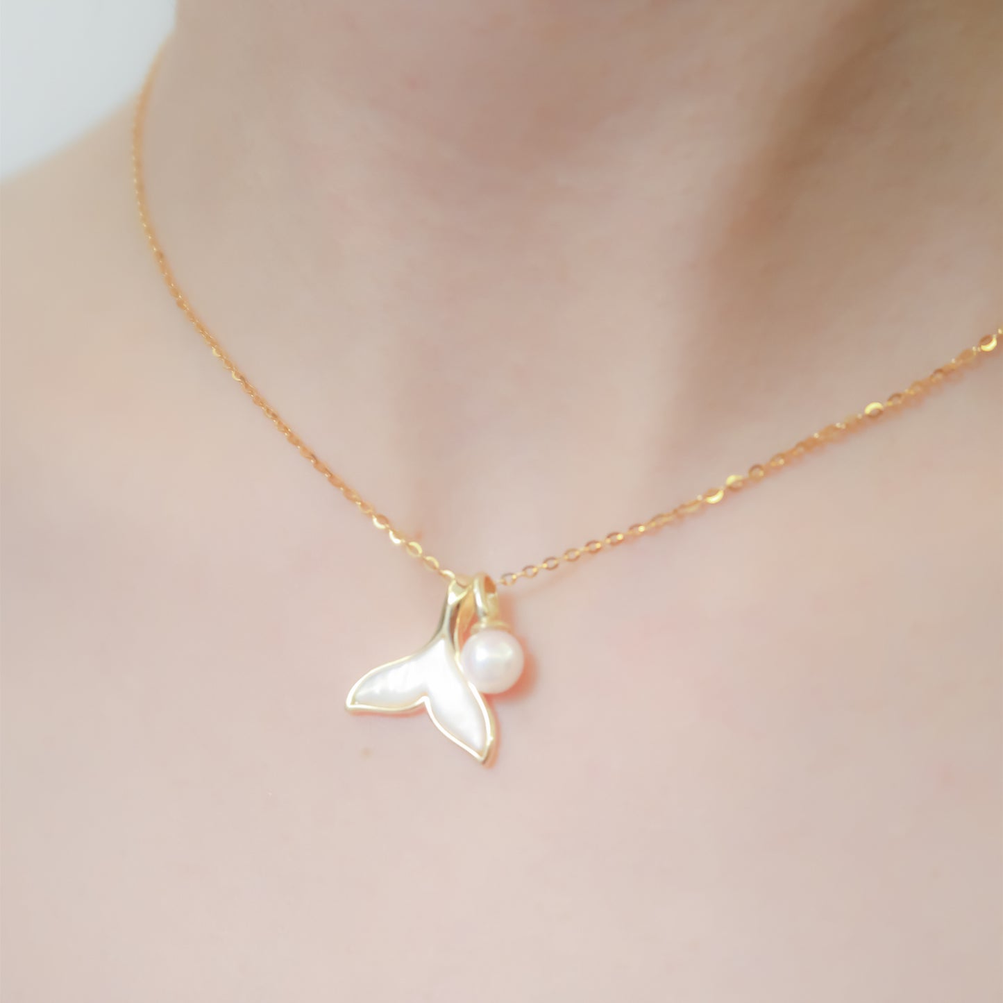 Mermaid Akoya Pearl Necklace