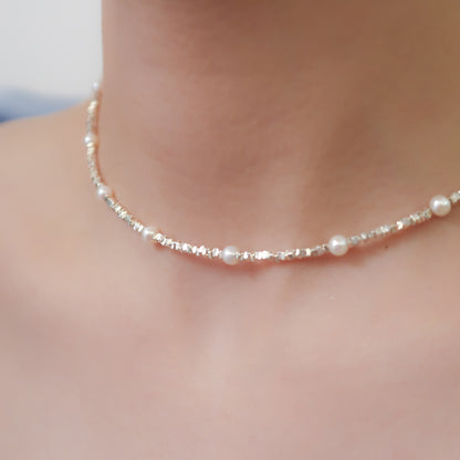 Starry Freshwater Pearl Necklace