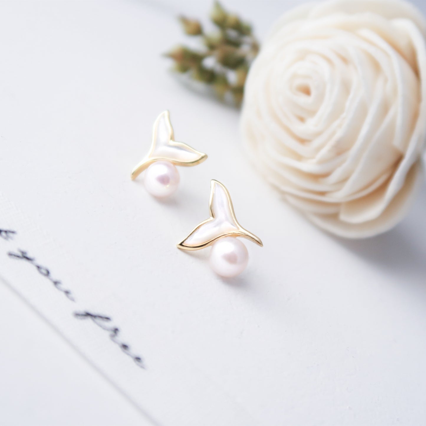 Mermaid Akoya Pearl Earrings