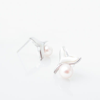 Mermaid Akoya Pearl Earrings